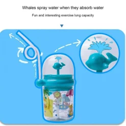 Sommer-Wasserbecher für Kinder, Outdoor-Trinkgeschirr