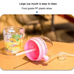 Sommer-Wasserbecher für Kinder, Outdoor-Trinkgeschirr