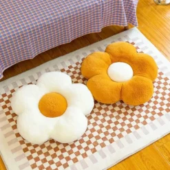 Sonnenblumenkissen - Florales Kissen