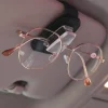 Sonnenbrillenhalter-Clip fürs Auto – Auto-Organizer-Klemme