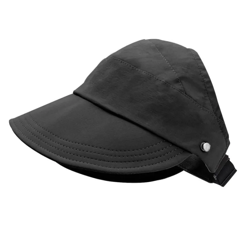 Sonnenschutzhut – Stylischer Sommermaskenhalter