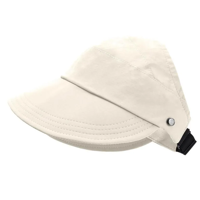 Sonnenschutzhut – Stylischer Sommermaskenhalter