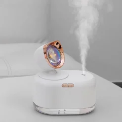 Sonnenuntergang-Luftbefeuchterlampe – Projektor-Nachtlicht