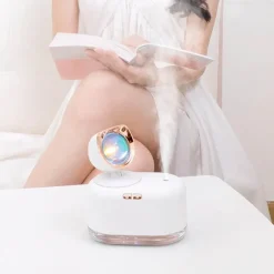 Sonnenuntergang-Luftbefeuchterlampe – Projektor-Nachtlicht