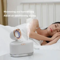 Sonnenuntergang-Luftbefeuchterlampe – Projektor-Nachtlicht