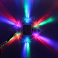 Soundaktiviertes Disco-Laserlicht – Party-Show-Lampe