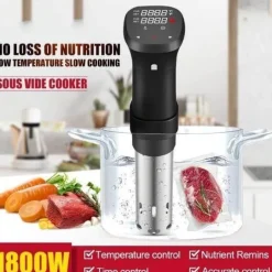 Sous Vide Garer - Digitale Temperaturkontrolleinheit