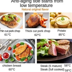 Sous Vide Garer - Digitale Temperaturkontrolleinheit