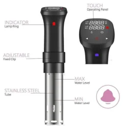 Sous Vide Garer - Digitale Temperaturkontrolleinheit