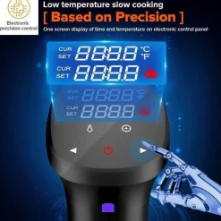 Sous Vide Garer - Digitale Temperaturkontrolleinheit