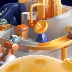 Space Panda Rennautos - Spielzeugfahrzeuge für Kinder