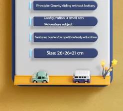 Space Panda Rennautos - Spielzeugfahrzeuge für Kinder