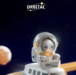 Space Panda Rennautos - Spielzeugfahrzeuge für Kinder