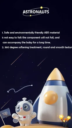 Space Panda Rennautos - Spielzeugfahrzeuge für Kinder