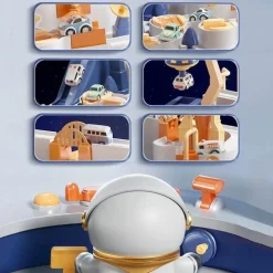 Space Panda Rennautos - Spielzeugfahrzeuge für Kinder