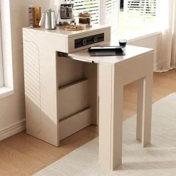 Space Saver Dining Table - Transforming Kitchen Design