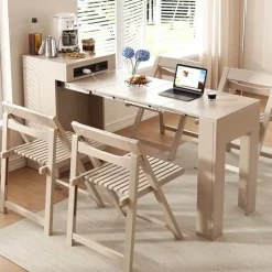 Space Saver Dining Table - Transforming Kitchen Design