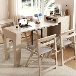 Space Saver Dining Table - Transforming Kitchen Design