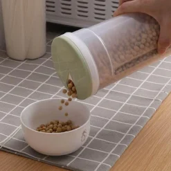 Spaghetti-Nudel-Aufbewahrungsbehälter - Lebensmittel-Organizer-Box