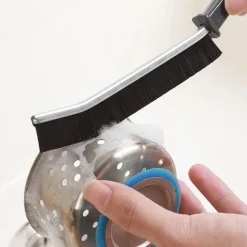 Spaltreinigungsbürste mit langem Griff – leicht erreichbares Reinigungswerkzeug