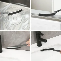 Spaltreinigungsbürste mit langem Griff – leicht erreichbares Reinigungswerkzeug