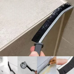 Spaltreinigungsbürste mit langem Griff – leicht erreichbares Reinigungswerkzeug