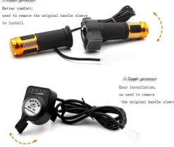 Speed ​​Booster Kit für Elektrofahrräder – Leistungssteigerung für E-Bikes