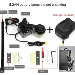 Speed ​​Booster Kit für Elektrofahrräder – Leistungssteigerung für E-Bikes