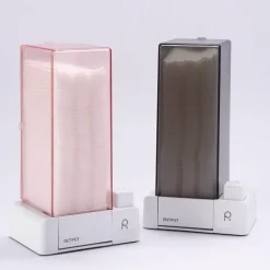 Spender für Make-up-Wattepads – Aufbewahrungsbox für Kosmetik-Organizer