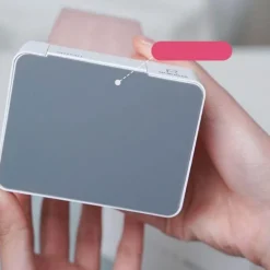 Spender für Make-up-Wattepads – Aufbewahrungsbox für Kosmetik-Organizer