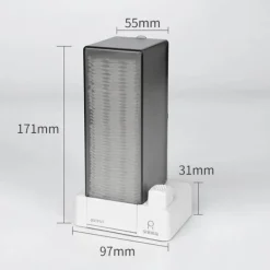 Spender für Make-up-Wattepads – Aufbewahrungsbox für Kosmetik-Organizer