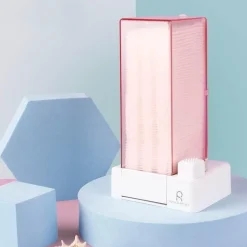 Spender für Make-up-Wattepads – Aufbewahrungsbox für Kosmetik-Organizer