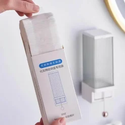 Spender für Wattepads zum Entfernen von Make-up – Beauty Organizer Box