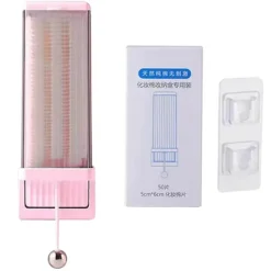 Spender für Wattepads zum Entfernen von Make-up – Beauty Organizer Box