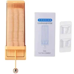 Spender für Wattepads zum Entfernen von Make-up – Beauty Organizer Box