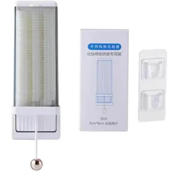 Spender für Wattepads zum Entfernen von Make-up – Beauty Organizer Box