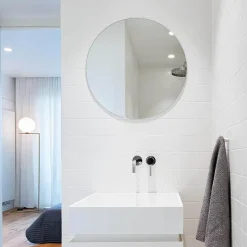 Spiegel Wandaufkleber - Reflektierender Wohndekor Aufkleber