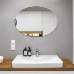 Spiegel Wandaufkleber - Reflektierender Wohndekor Aufkleber