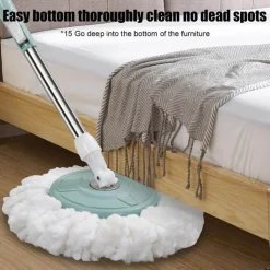 Spin Mop Set - Easy Wring Reinigungssystem