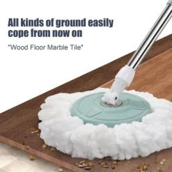 Spin Mop Set - Easy Wring Reinigungssystem