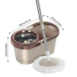 Spin Mop Set - Easy Wring Reinigungssystem