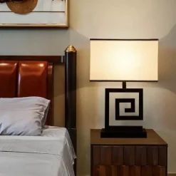Spiral Elegance Table Lamp - Modern Decorative Lighting