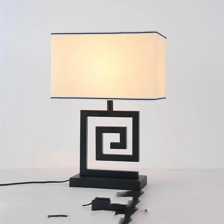 Spiral Elegance Table Lamp - Modern Decorative Lighting