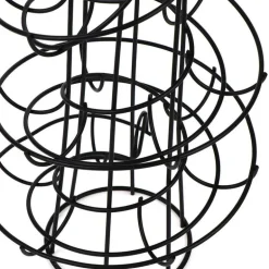 Spiralförmiges Eierspender-Aufbewahrungsregal - Kreativer Küchen-Organizer