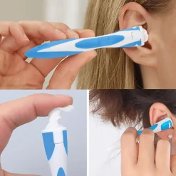 Spiral-Ohrreiniger – weiches Ohrenschmalz-Entfernungswerkzeug für eine sichere Ohrenhygiene