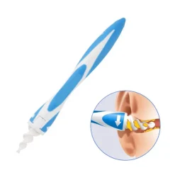 Spiral-Ohrreiniger – weiches Ohrenschmalz-Entfernungswerkzeug für eine sichere Ohrenhygiene