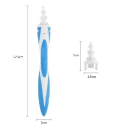 Spiral-Ohrreiniger – weiches Ohrenschmalz-Entfernungswerkzeug für eine sichere Ohrenhygiene