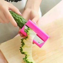 Spiralschäler für Obst und Gemüse – einfach zu verwendendes Küchenwerkzeug