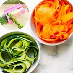 Spiralschäler für Obst und Gemüse – einfach zu verwendendes Küchenwerkzeug