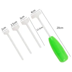 Spiralschneider zum Entfernen von Gemüsekernen für eine einfache Küchenvorbereitung